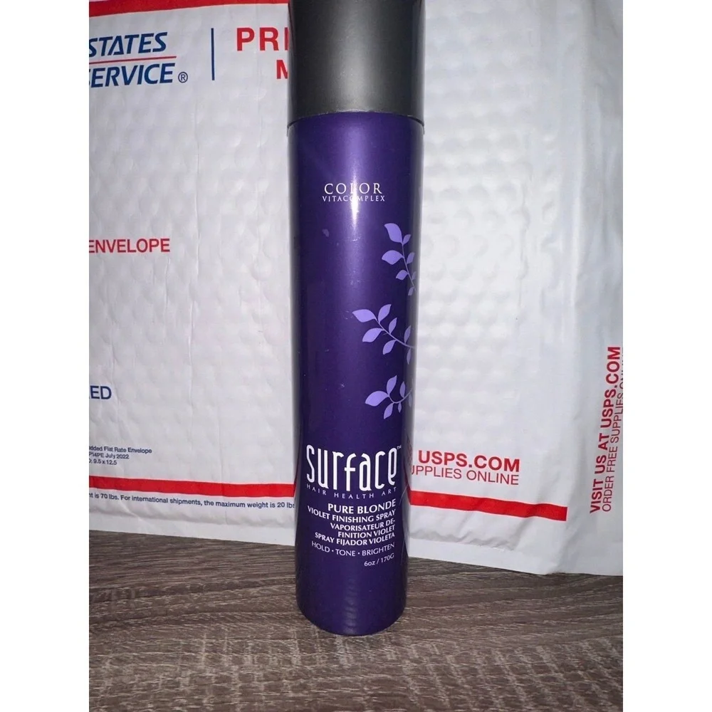 Surface Pure Blonde‎ Violet Finishing Spray Toning Hairspray hair Tone Brighten